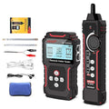 NOYAFA NF-8209S Network Cable Tester for CAT5, CAT6, LAN/Ethernet with PoE and NCV, LCD Anti-Interference scan Mode Wire Tracer Lithium Battery Charge