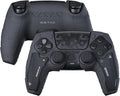 GeekShare G.S.TAC Tactical PS5 Controller Skin Set, Anti-Slip Silicone Protective Cover Skin Case for PS5 Wireless Controller with 2 Thumb Grip Caps and 2 Stickers - for Black Myth: Wukong