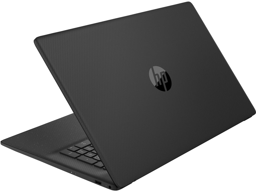 HP 17.3" Business Laptop Computer, 10-Core Intel Core i5, Windows 11, PLUSERA Earphones (16GB RAM | 512GB SSD)