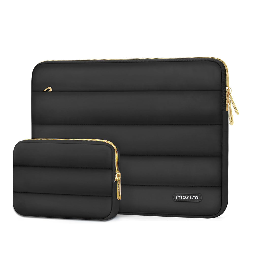 MOSISO Laptop Case 13.3 inch,13-13.3 inch Puffy Laptop Sleeve Carrying Case