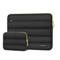 MOSISO Laptop Case 13.3 inch,13-13.3 inch Puffy Laptop Sleeve Carrying Case