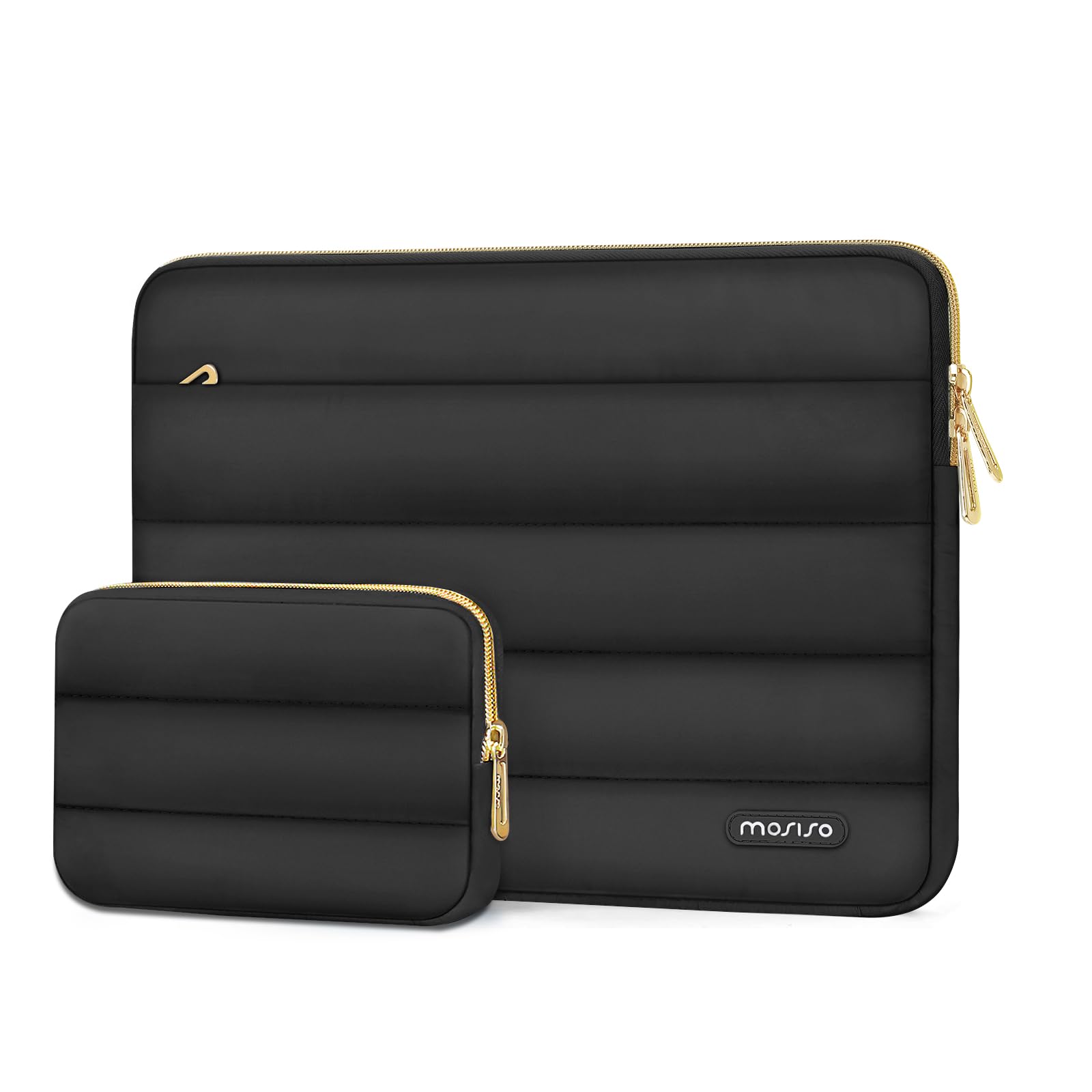 MOSISO Laptop Case 13.3 inch,13-13.3 inch Puffy Laptop Sleeve Carrying Case