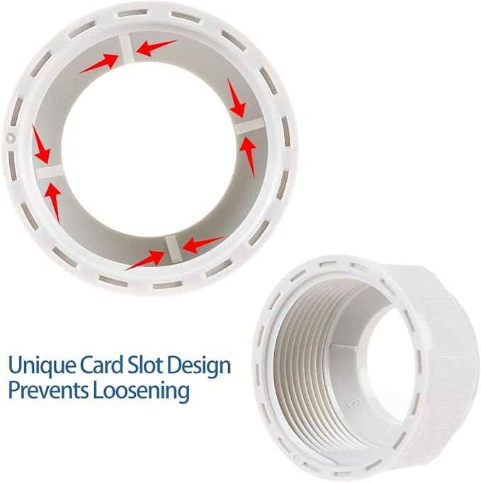 XHF 50 Pcs 1/2" IP68 Strain Relief Nylon Cord Grip Waterproof NPT Cable Glands Adjustable UL Listed and RoHS Compliant (Grey)