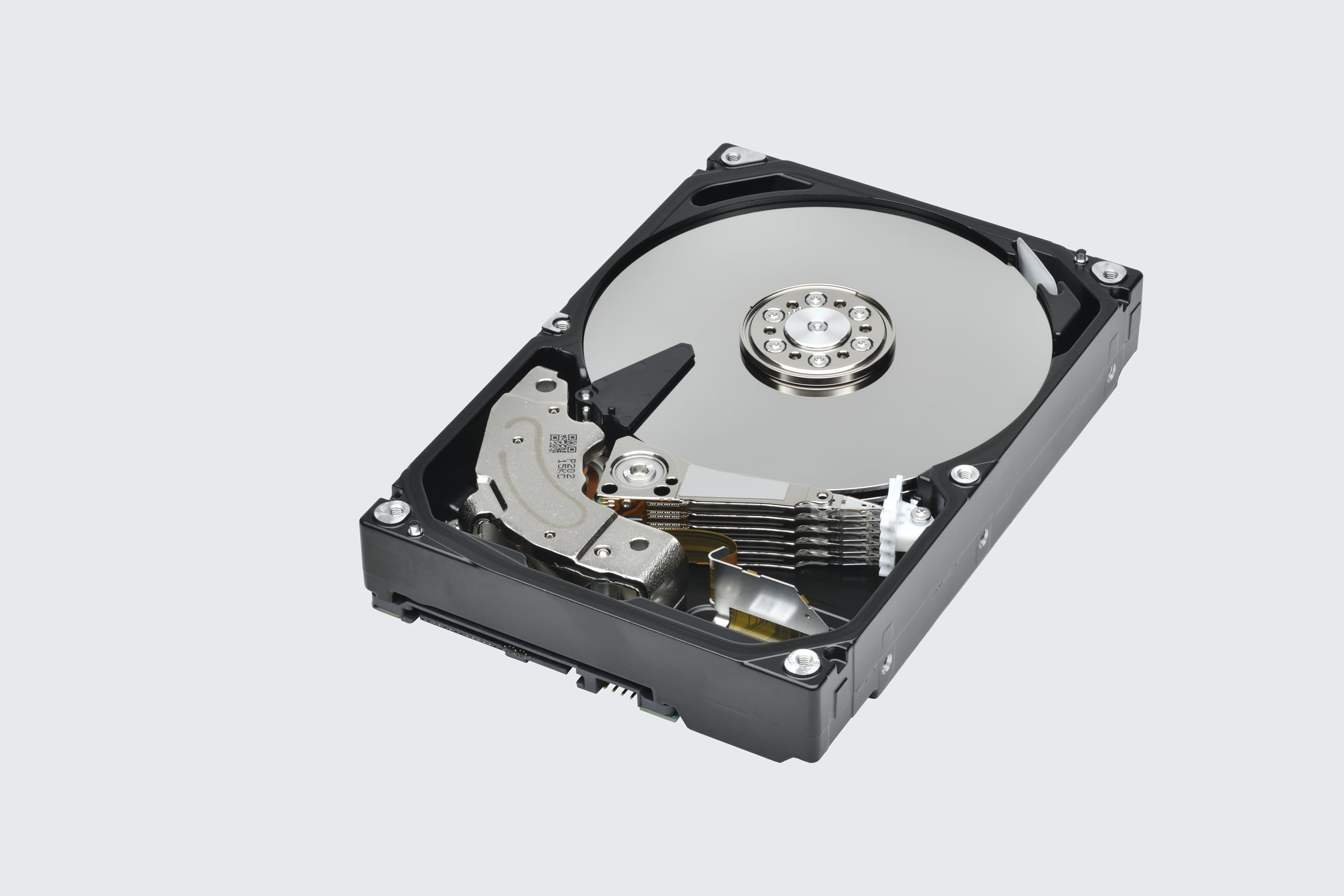 Toshiba N300 PRO 10TB Large-Sized Business NAS (up to 24 Bays) 3.5-Inch Internal Hard Drive - Up to 300 TB/Year Workload Rate CMR SATA 6 GB/s 7200 RPM 512 MB Cache - HDWG71AXZSTB