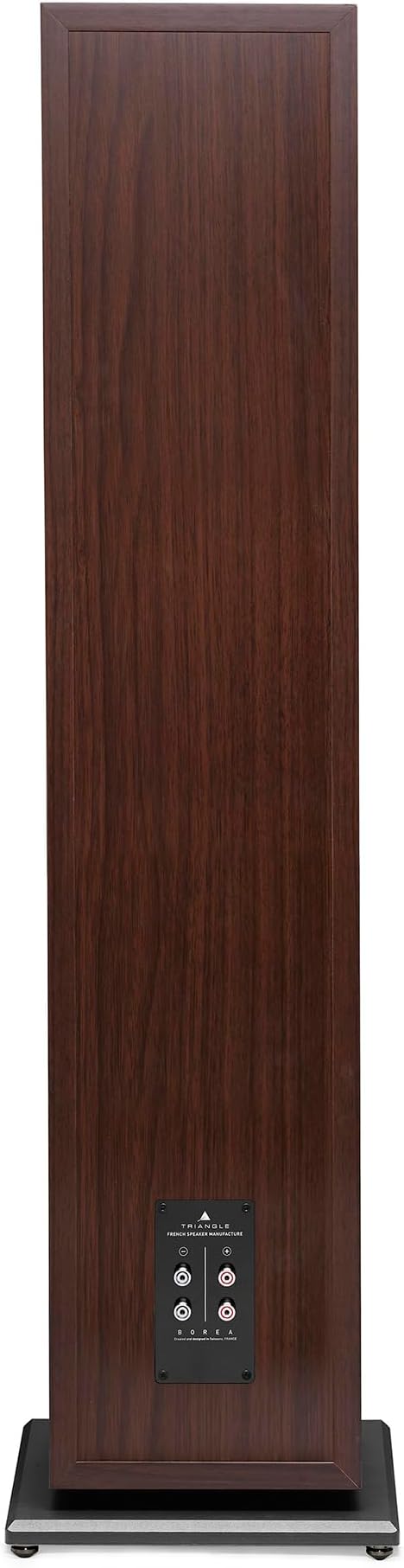triangle - BOREA BR10 Hi-Fi Floorstanding Speakers - Power handling 200W - Efficiency 92 dB/W/m - 21cm Drivers - Versatile Music and Home Cinema - 245 x 1110 x 380 mm - Walnut (Piece)