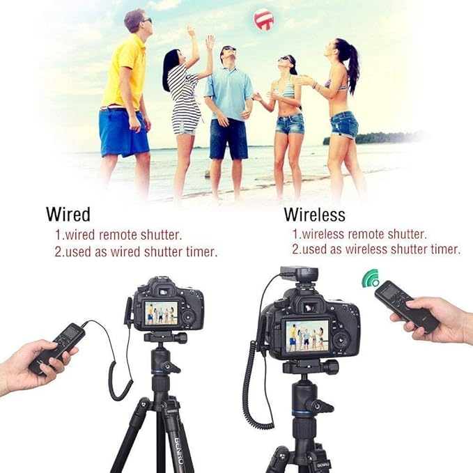 PHOLSY Wireless Timer Remote Control with Intervalometer HDR for Sony a1, a9, 9M2, a7M4, a7M3, a7RM2, a7RM3, a7RM4, a3500, a6600, a6500, a6400, a6100, RX100M4, RX100M6, RX100M7, RX10M4, HX99, a68