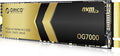 ORICO OG7000 2TB PCIe Gen4 NVMe SSD, Up to 7400MB/s, 8-Channel Controller, Graphene Thermal Solution, Ideal for 4K Video Editing, 3D Rendering, Content Creation, Compatible with PS5 and PC