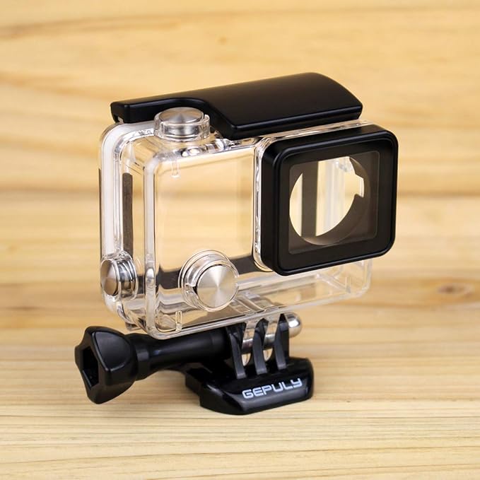 Skeleton Housing Case for GoPro Hero 4, Hero 3+, Hero 3 Action Camera Side Open Protective Housing Case with Skeleton Backdoor for Hero4 Black / Hero4 Silver / Hero3+ / Hero3