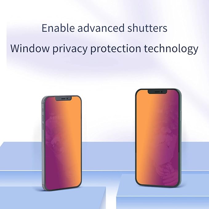for iphone 13 pro max/iPhone 14 plus Privacy Screen Protector -Flexible Film (Anti-blue light, anti-glare, anti-scratch, filter screen ultraviolet)