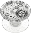 PopSockets Plant-Based Phone Grip with Expanding Kickstand, Adhesive Grip, Eco-Friendly - Cosmic Sun