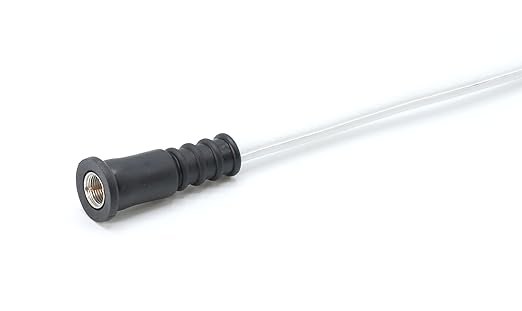 THE CIMPLE CO Coaxial Cable Weather RG6 Connectors RG59 Ends Coaxial Boots - Weatherproof (Black) - Pack of 25