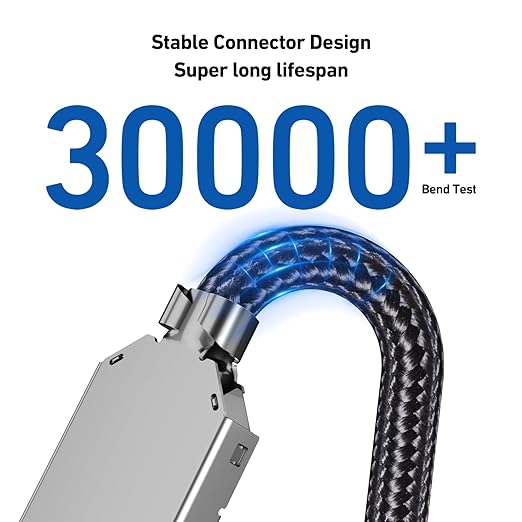 BENFEI USB 3.0 Extension Cable 10 Feet, Nylon Braided Compatible with Webcam, Camera, Phone, USB hub, Mouse, Keyboard, Printer, Hard Drive, Headset