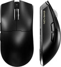 S9 Pro Wireless Gaming Mouse, 59G Ergonomic Computer Mouse, Triple Modes, 8K Polling, 26K DPI, PAW3395 Optical Sensor, Kailh Switch, 250h Battery Life, Programmable for PC/Win/Mac(Black)
