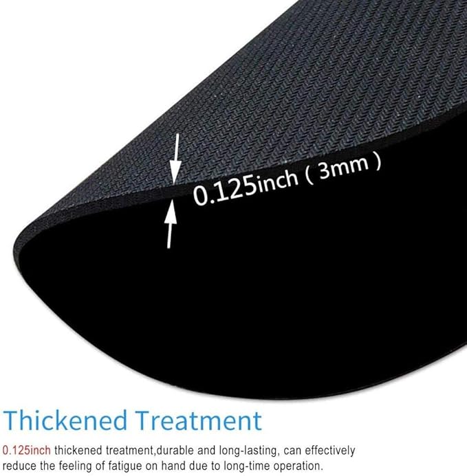 Black and Gold Marble Mouse Pad Round Non-Slip Rubber Mousepad Laptop Office Computer Decor Cute Desk Accessories Customized Design Mouse Pad