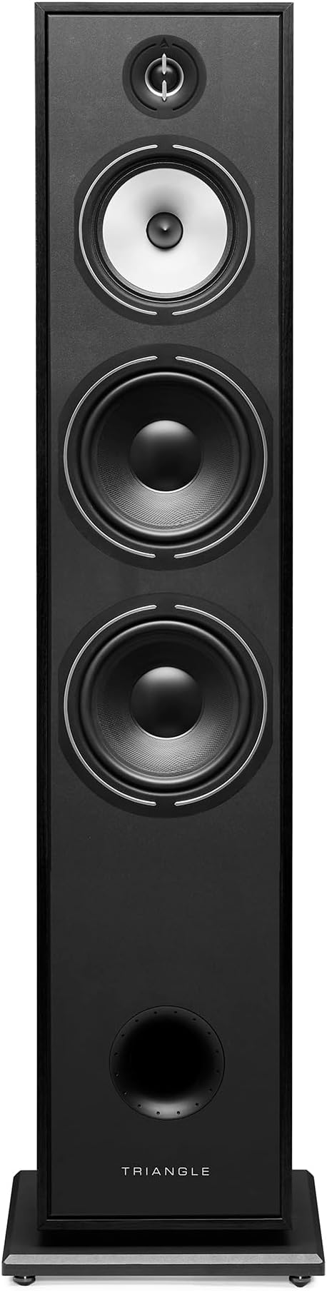triangle - BOREA BR10 Hi-Fi Floorstanding Speakers - Power handling 200W - Efficiency 92 dB/W/m - 21cm Drivers - Versatile Music and Home Cinema - 245 x 1110 x 380 mm - Black (Piece)