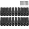 32GB 20-Pack USB Flash Drives Bulk EASTBULL USB 2.0 Thumb Drive,Black