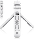 AODELAN for Nikon Camera Tripod with Rechargeable Wireless Shutter Release,Shooting Grip Remote Control Handle for P1000,P950,B600,A1000,Z6 II,Z30,Z50,Z5,Z7 II,Z fc,Z f,Z6 III,Z50 II,P1100,Z5II(White)