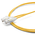 TRUECABLE Cat6 Component Rated Patch Cable, Unshielded (U/UTP), 3ft, Yellow, 28AWG Stranded Pure Copper, Snagless 10G High-Speed Ethernet Cable, PoE++ 4PPoE 100W, UL Listed, RoHS-3, 1 Pack