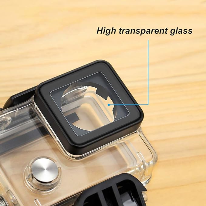 Skeleton Housing Case for GoPro Hero 4, Hero 3+, Hero 3 Action Camera Side Open Protective Housing Case with Skeleton Backdoor for Hero4 Black / Hero4 Silver / Hero3+ / Hero3