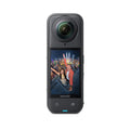 Insta360 X5 - Waterproof 8K 360° Action Camera, Leading Low Light, Invisible Selfie Stick Effect, Rugged and Replaceable Lens, 3-Hour Battery, Built-in Wind Guard, Stabilization, Triple AI Chip Design