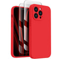 FireNova Designed for iPhone 13 Pro Case, 6.1", Red