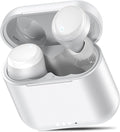 TOZO T6 Wireless Earbuds, Bluetooth 5.3 Ear Buds, Stereo Sound in Ear Headphones, 50 Hours Playtime, Wireless Charging Case, APP Customizable EQs, IPX8 Waterproof Earphones