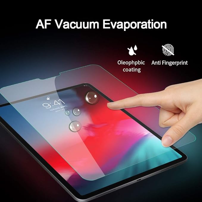 PERFECTSIGHT Medical-Grade Screen Protector Compatible with iPad Pro 12.9 6th/5th/4th/3th Gen (2022/2021/2020/2018), [HD Clear Eye Protection] Anti Blue Light Filter 6 Radiations Tempered Glass