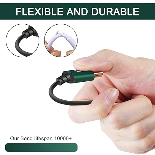 Slim HDMI Cables 15FT, Ultra Soft & Thin HDMI to HDMI Cord, Extreme Flexible & Skinny HDMI Wire Supports High Speed 4K@60Hz 18gbps 2160p 1080p
