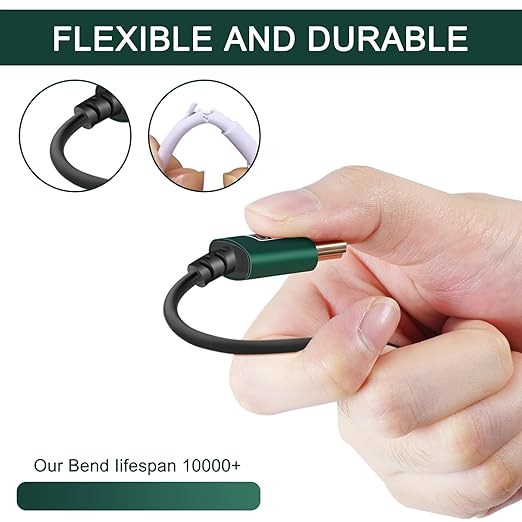 Slim HDMI Cable 10FT, Ultra Soft & Thin HDMI to HDMI Cord, Extreme Flexible & Skinny HDMI Wire Supports High Speed 4K@60Hz 18gbps 2160p 1080p
