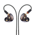 Audiovance Vibes 201 HiFi Wired Earbuds, 3.5mm in-Ear Headphones