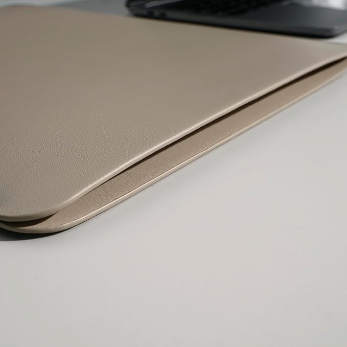 Laptop Sleeve 15 Inch 16Inch Compatible with MacBook Pro 16 A2991 M3 A2780 A2485 A2141 MacBook Pro Retina 15 Color Khaki