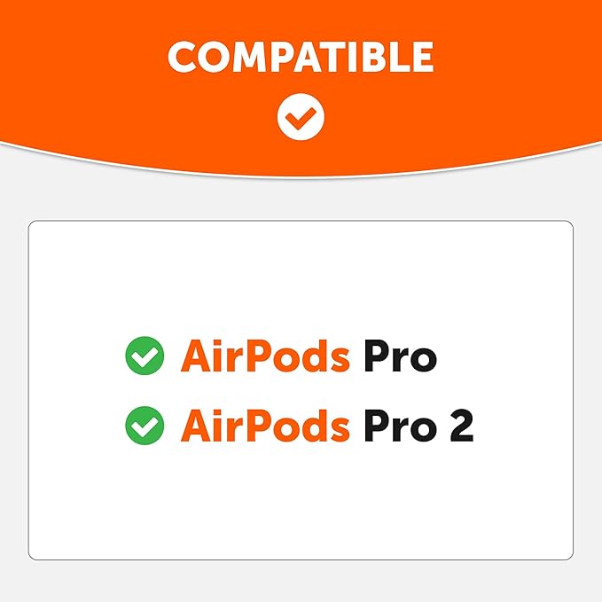 WC TipZ - Upgraded Memory Foam Ear Tips for Airpods Pro Made by Wicked Cushions | Improved Comfort, Tighter Seal, Better Foam Rebound Time | Fits Perfectly in Charging Case | Ocean Blue