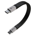 LINKUP USB 4.0 USB C to USB C Cable | Thunderbolt 4/3 Compatible | Type C Charger for MacBook and iPhone | 240W Fast Charging | 40Gbps Data Transfer | 8K@60Hz Display Cord | Use with all USB C devices