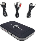 Bluetooth Audio Transmitter Receiver, 2 in 1 Bluetooth 5.3 Adapter for Bose Wave Radio IV III II Awr1b1 Awr1b2, TV, Computer, MP3 and Gym - Connect Speakers for Seamless Streaming