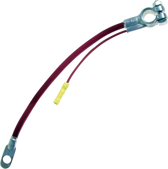 Sherco-Auto Black 20" Inch 2 Gauge Top Post Battery Cable - Made in USA