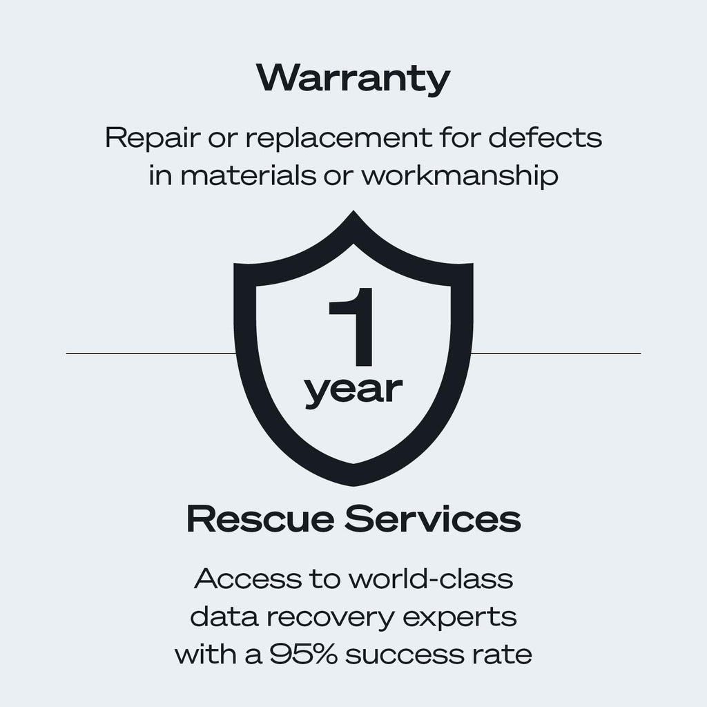 Seagate Expansion 22TB External Hard Drive HDD - USB 3.0, with Rescue Data Recovery Services (STKP22000400)