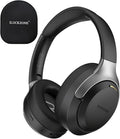 LC30Pro Hybrid Active Noise Cancelling Headphones, 100H Playtime Bluetooth Headphones, HiFi Audio Wireless Headphone with 3 EQ Modes, Low Latency & Foldable Design for School/Work/Travel/TV