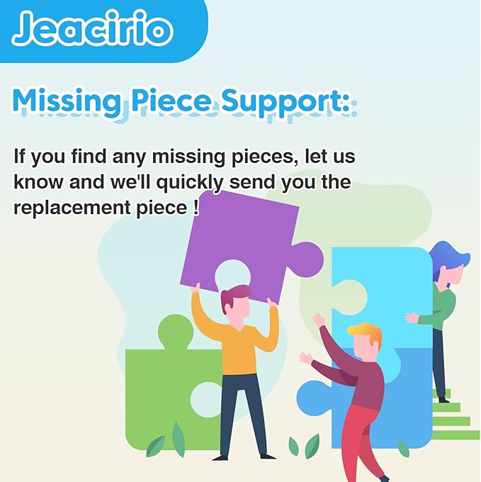 4 Packs 100 Piece Puzzles for Kids Ages 4-6 - Lovely Animals Large Piece Jigsaw Puzzles for Seniors Educational Toys Gifts Kids Puzzle for 4 5 6 7 8 9 Year Olds Boys Girls