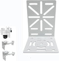 L-Shape Dome Camera Bracket, Wall Ceiling Mount for Security Dome Cameras, Wall Mount,(L-Bracket)