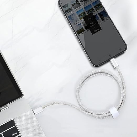 10FT iPhone 17/16 /16E/15 Woven Cable for iPhone 17/16/15 Pro Max, 17Air, 15/16 Plus Cable, USB C to USB C for AirPods 4, AirPods Pro 2, TV Siri Remote, 4K Remote 3rd Gen, TV 4th Gen Charger Cord