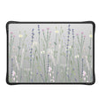 CASETiFY Impact MacBook Air 13.6" (M2-M5) Case [Cushioned Impact Corners/Scratch-Resistant/Anti-Slip Grip] - Gigi Garden Florals - Clear Black