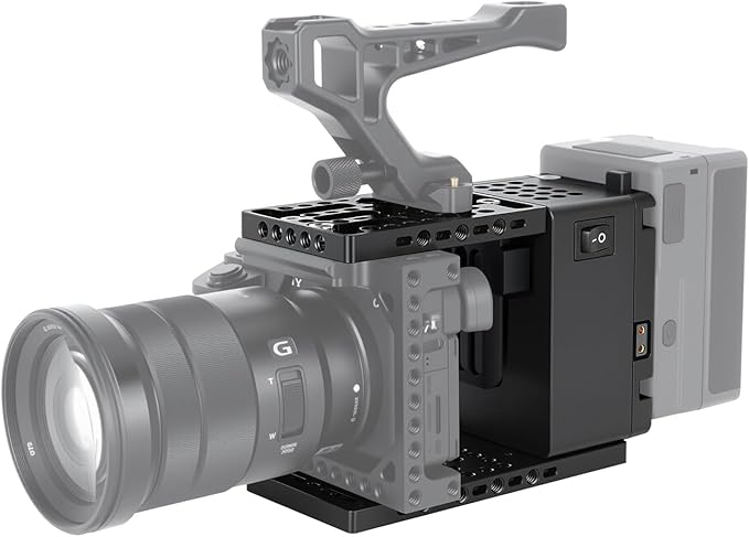 CAMVATE Height-Adjustable Camera Cage Expansion Module-3772