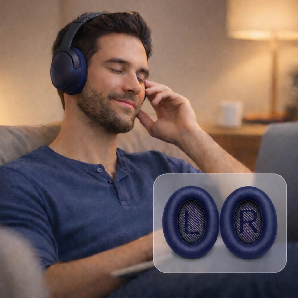 YOCOWOCO Replacement Ear Pads for Bose QC35 and QC35 II