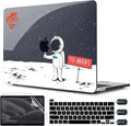 CISSOOK Compatible with MacBook Pro 13 inch Case 2025-2020 Release M2 Chip A2338 M1 A2251 A2289, Astronaut Hard Shell Case for MacBook Pro 13 Inch with Touch Bar, Space Themed Mars