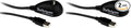 StarTech.com 5ft USB 2.0 Extension Cable - Male to Female - 5 ft USB A to A Extension Cord for Laptop, Desktop, Tablet, Webcam & More (USBEXTAA5DSK), Black (Pack of 2)