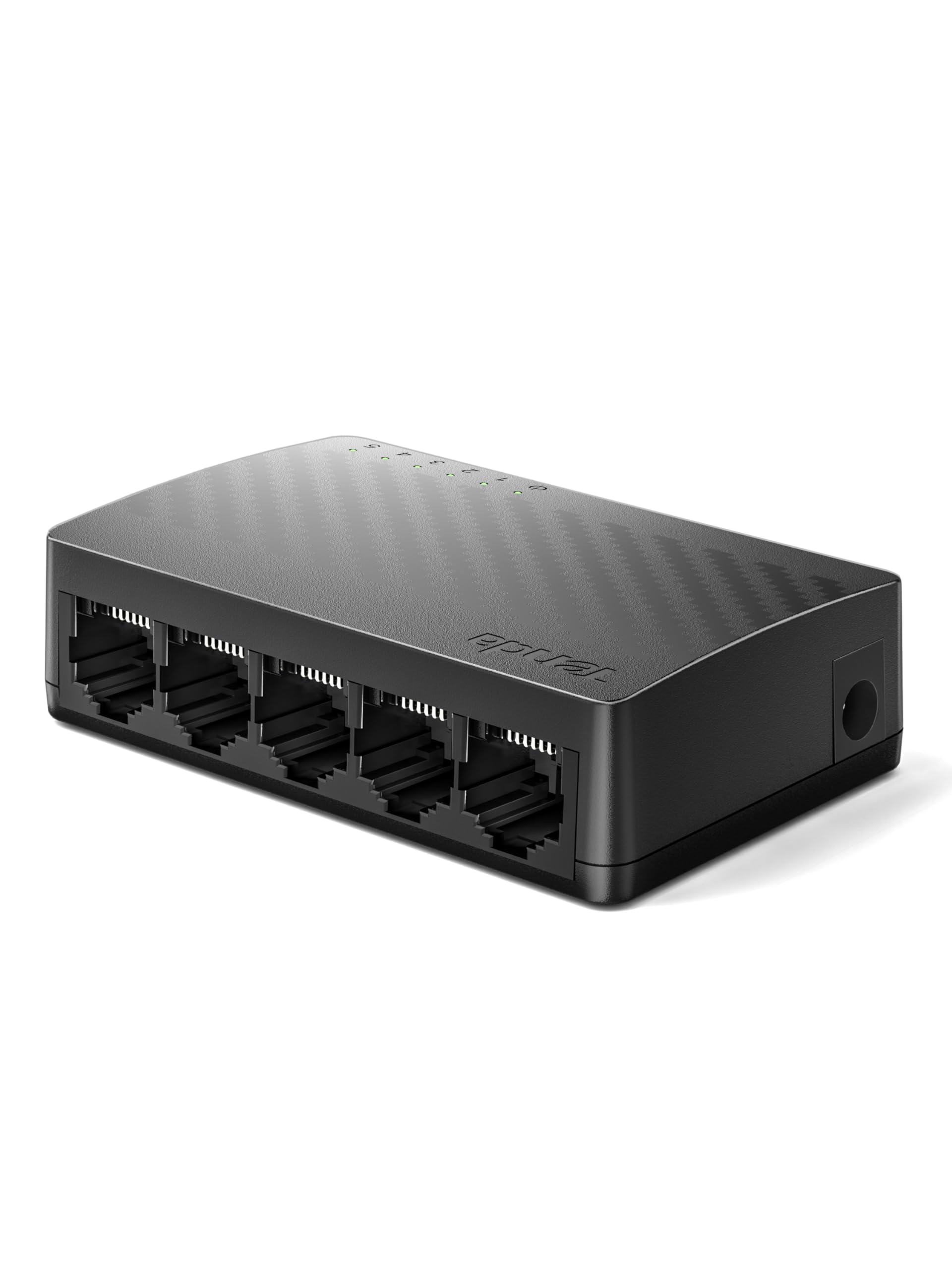 Tenda 5 Port Gigabit Ethernet Switch, Desktop Ethernet Splitter, Unmanaged Network Switch Hub, Plug & Play, Wall-Mount, Fanless Quiet, for Ethernet Cable, Router, PC, NAS (SG105)