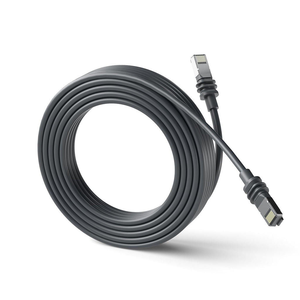 Azduou 16.4FT RJ45 Cable Coupler RJ45 Inline Coupler Ethernet Coupler Ethernet Extension Cable Ethernet Cable Extender, for Starlink Gen3, Starlink Mini, Router, PC, Network Switch, Xbox, PlayStation