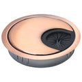 EASYEAH 1 Pcs Desk Grommet 2-3/8" / 60 mm, Zinc Alloy Desk Cord Hole Cover