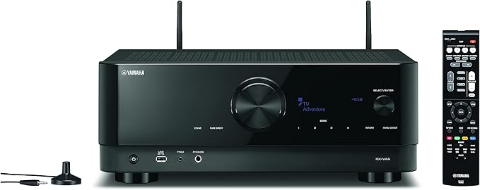 Yamaha YHT-5960U Home Theater System with 8K HDMI and MusicCast