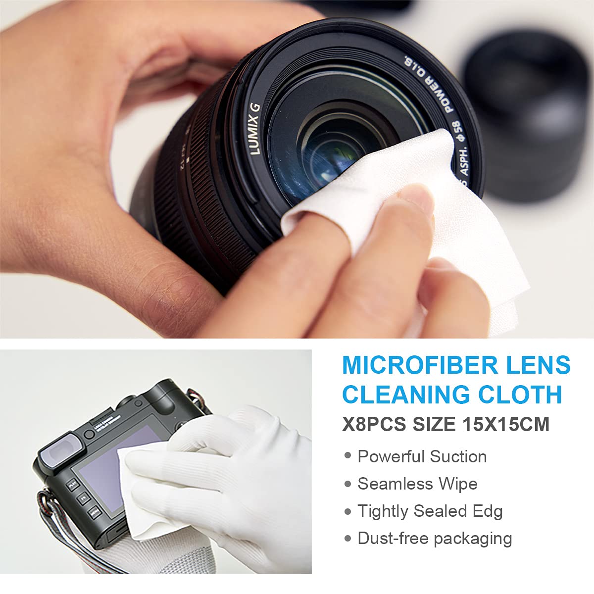 VSGO Optical Camera Lens Cleaning Kit Travel Edition